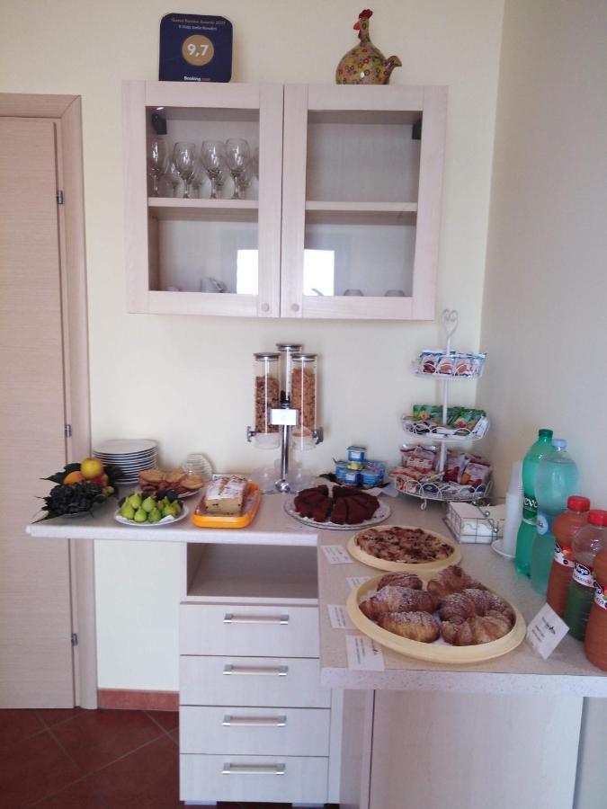 Il Nido Delle Rondini Acomodação com café da manhã Grottole Exterior foto
