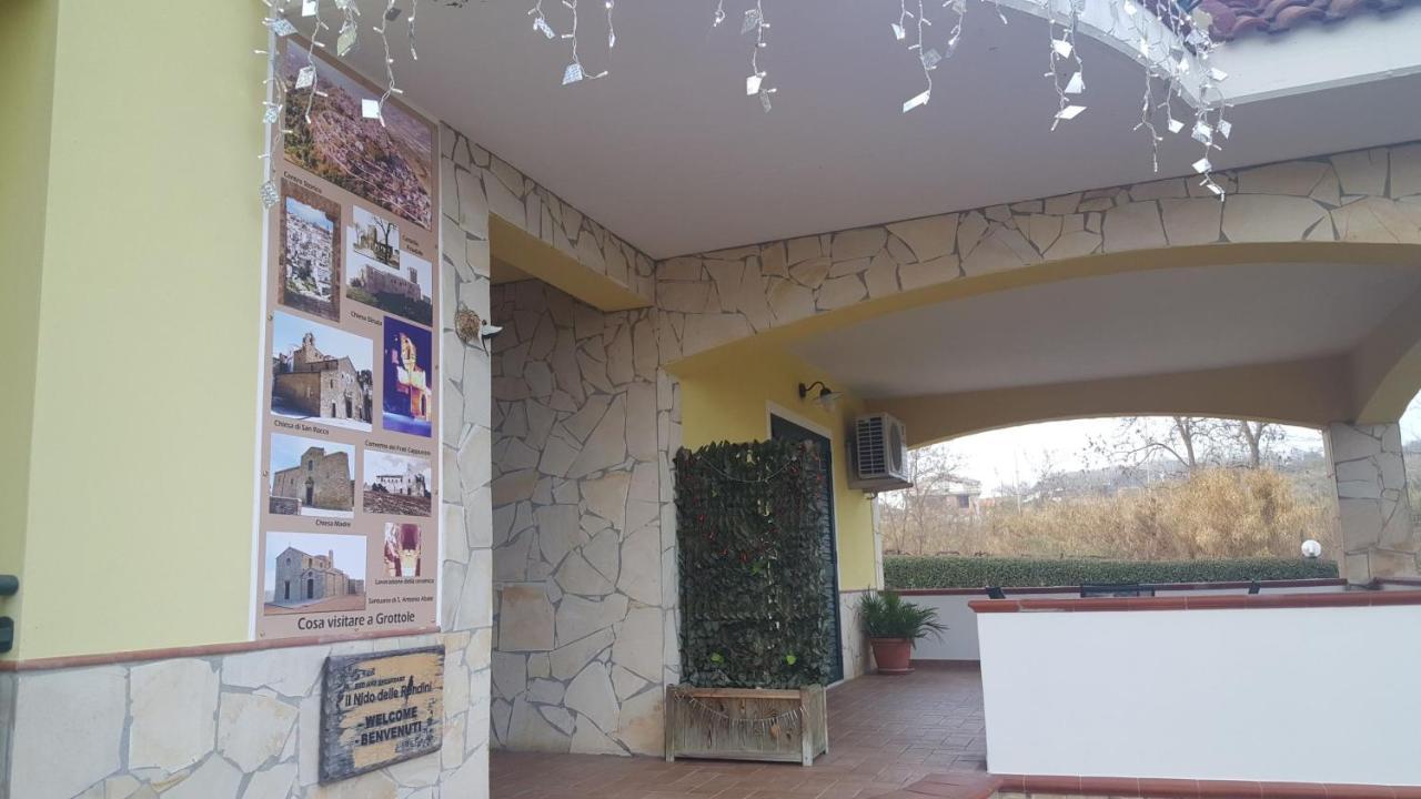 Il Nido Delle Rondini Acomodação com café da manhã Grottole Exterior foto