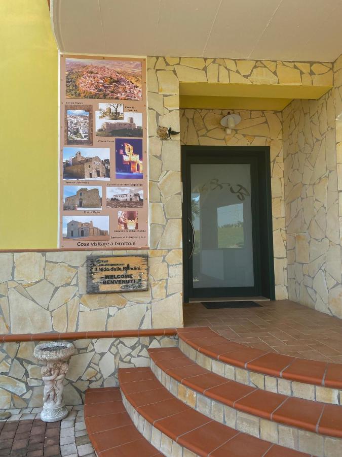 Il Nido Delle Rondini Acomodação com café da manhã Grottole Exterior foto